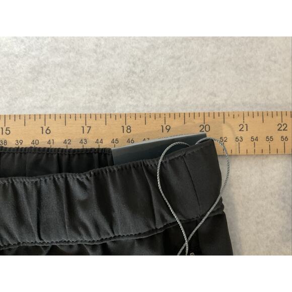 VRST Men's Mix Media Slim Tapered Pant Pure Black XXL Athleisure Streetwear - Picture 16 of 16